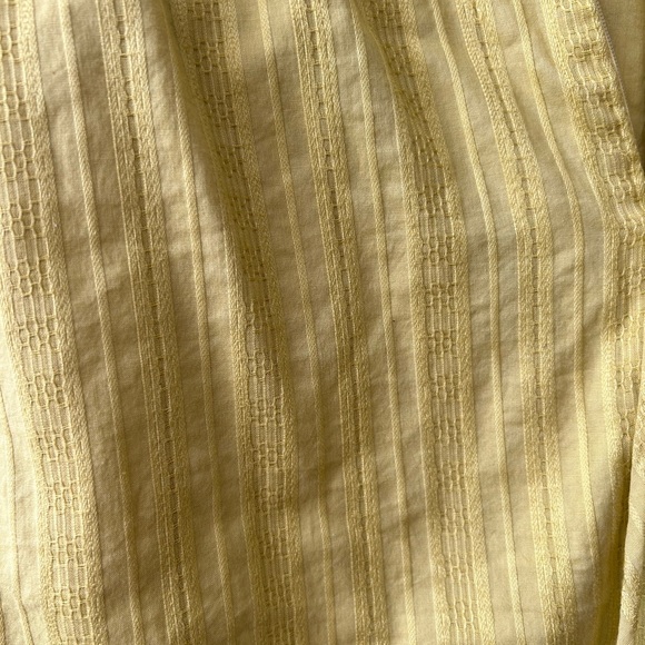 Yellow Baby doll dress 100% cotton - Picture 6 of 6